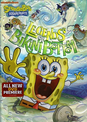 Постер к hd онлайн мультфильму: Спанч Боб - Легенды Бикини Боттом/Spongebob - Legends of Bikini Bottom (2010)