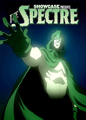 Постер к hd онлайн мультфильму: Витрина DC: Мираж/The Spectre (2010)