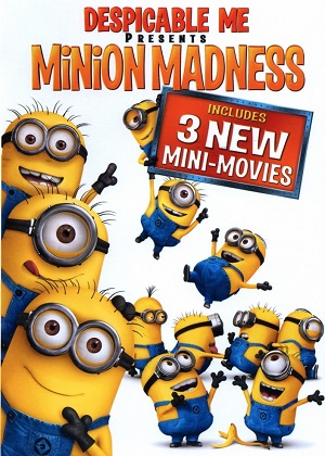 Постер к hd онлайн мультфильму: Гадкий Я: Миньоны/Despicable Me: Minion Madness (2011)