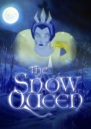 Постер к hd онлайн мультфильму: Снежная Королева/Snow Queen (1995)