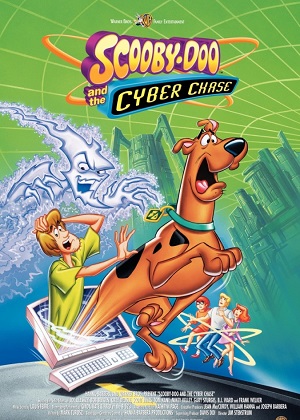 Постер к hd онлайн мультфильму: Скуби-Ду и кибер погоня/Scooby-Doo and the Cyber Chase (2001)