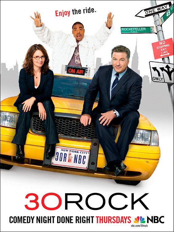 Постер к hd онлайн сериалу: Тридцать Рок/30 Rock (2006)
