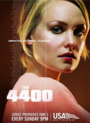 Постер к hd онлайн сериалу: Четыре четыреста/The 4400 (2004)