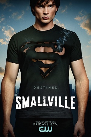 Постер к hd онлайн сериалу: Тайны Смолвиля/Smallville (2001)