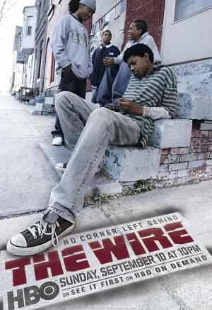 Постер к hd онлайн сериалу: Прослушка/The Wire (2002)