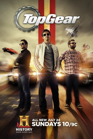 Постер к hd онлайн сериалу: Топ Гир: Америка/Top Gear USA (2008)