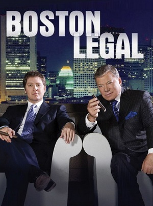 Постер к hd онлайн сериалу: Юристы Бостона/Boston Legal (2004)