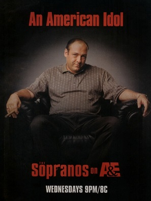 Постер к hd онлайн сериалу: Клан Сопрано/The Sopranos (1999)