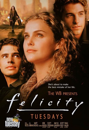 Постер к hd онлайн сериалу: Фелисити/Felicity (1998)