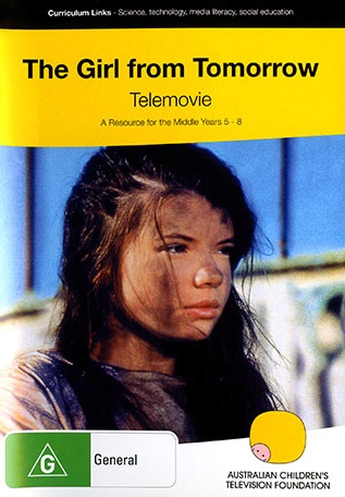 Постер к hd онлайн сериалу: Девочка из завтра/The Girl from Tomorrow (1991)