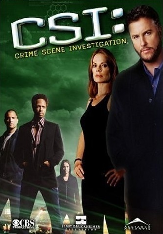 Постер к hd онлайн сериалу: C.S.I. Место преступления/CSI: Crime Scene Investigation (2000)