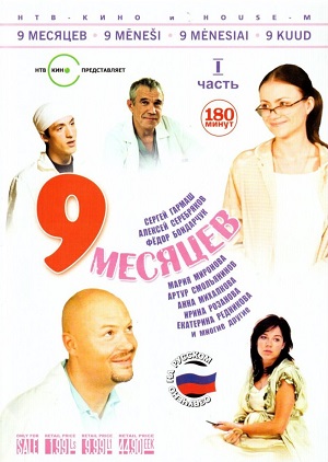Постер к hd онлайн сериалу: Девять месяцев/Nine month (2006)