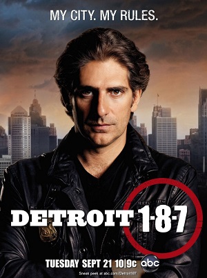 Постер к hd онлайн сериалу: 187 Детройт/Detroit 1-8-7 (2010)