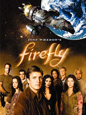 Постер к hd онлайн сериалу: Светлячок/Firefly (2002)