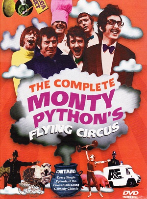 Постер к hd онлайн сериалу: Монти Пайтон: Летающий цирк/Monty Python's Flying Circus (1969)
