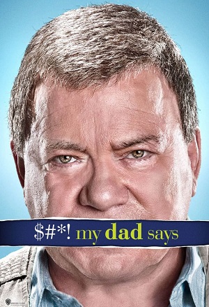 Постер к hd онлайн сериалу: Перлы моего отца/$#*! My Dad Says (2010)