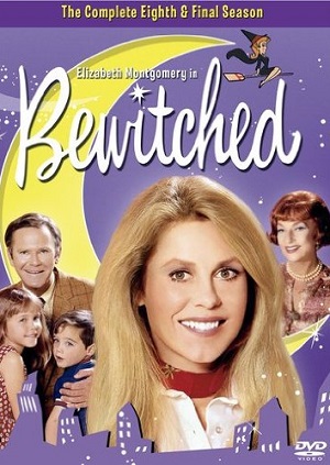 Постер к hd онлайн сериалу: Моя жена меня приворожила/Bewitched (1964)