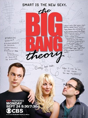 Постер к hd онлайн сериалу: Теория большого взрыва/The Big Bang Theory (2007)