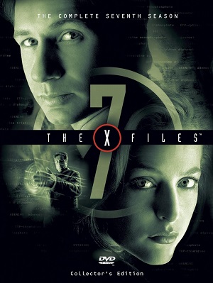 Постер к hd онлайн сериалу: Секретные материалы/The X Files (1993)