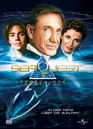 Постер к hd онлайн сериалу: Сиквест/Seaquest DSV / Подводная Одиссея (1993)