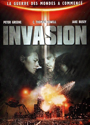 Постер к hd онлайн сериалу: Нашествие/Invasion / Вторжение (2005)