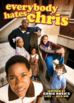 Постер к hd онлайн сериалу: Все ненавидят Криса/Everybody Hates Chris (2005)