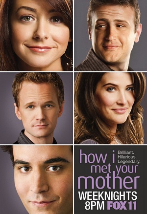 Постер к hd онлайн сериалу: Как я встретил вашу маму/How I Met Your Mother (2005)