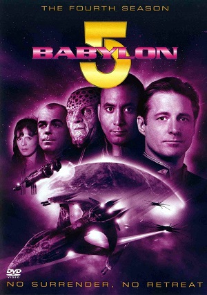 Постер к hd онлайн сериалу: Вавилон 5/Babylon 5 / Пятый Вавилон (1994)