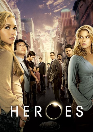 Постер к hd онлайн сериалу: Герои/Heroes (2006)