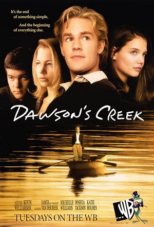 Постер к hd онлайн сериалу: Бухта Доусона/Dawson's Creek (1998)