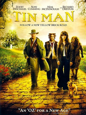 Постер к hd онлайн сериалу: Заколдованное королевство/Tin Man (2007)