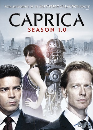 Постер к hd онлайн сериалу: Каприка/Caprica (2009)