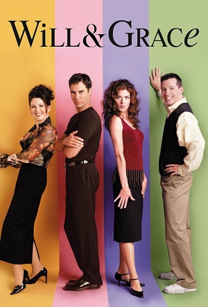 Постер к hd онлайн сериалу: Уилл и Грейс/Will & Grace (1998)