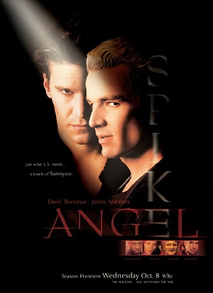 Постер к hd онлайн сериалу: Ангел/Angel (1999)