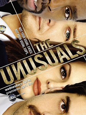 Постер к hd онлайн сериалу: Необычный детектив/The Unusuals (2009)