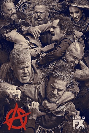 Постер к hd онлайн сериалу: Сыны анархии/Sons of Anarchy / Дети Анархии (2008)