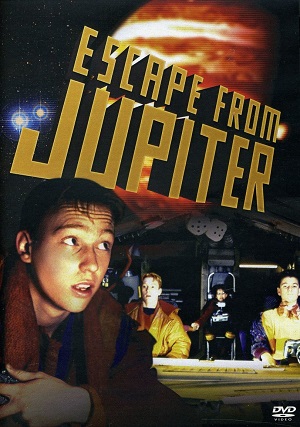 Постер к hd онлайн сериалу: Бегство с Юпитера/Escape from Jupiter (1994)