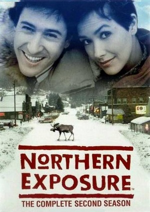 Постер к hd онлайн сериалу: Северная сторона/Northern Exposure (1990)