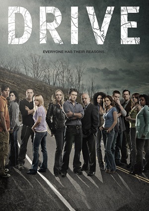 Постер к hd онлайн сериалу: Гонка/Drive (2007)