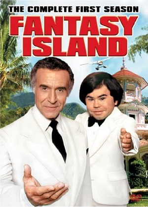 Постер к hd онлайн сериалу: Остров фантазий/Fantasy Island (1998)