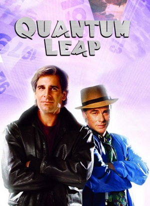 Постер к hd онлайн сериалу: Квантовый скачок/Quantum Leap (1989)