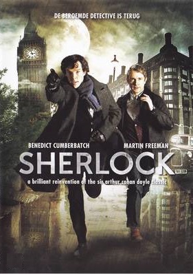 Постер к hd онлайн сериалу: Шерлок/Sherlock (2010)