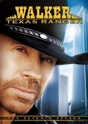 Постер к hd онлайн сериалу: Крутой Уокер/Walker, Texas Ranger / Правосудие по-техасски (1993)