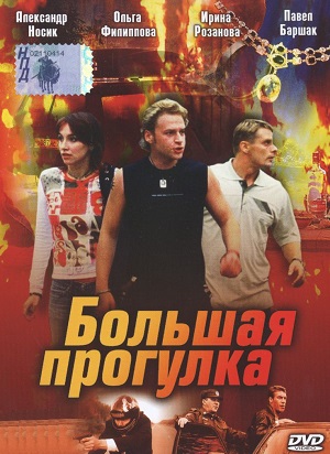 Постер к hd онлайн сериалу: Большая прогулка/Big tour (2005)