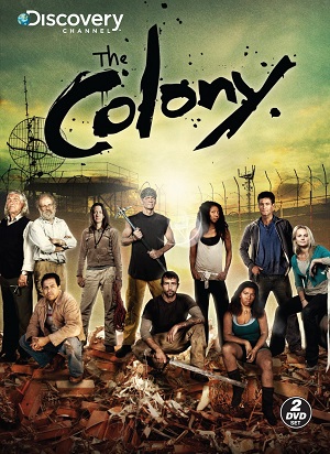Постер к hd онлайн сериалу: Колония/The Colony (2009)