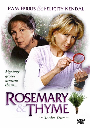 Постер к hd онлайн сериалу: Розмари и Тайм/Rosemary & Thyme (2003)