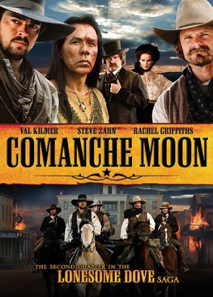 Постер к hd онлайн сериалу: Луна команчей/Comanche Moon (2008)