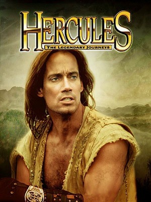 Постер к hd онлайн сериалу: Удивительные странствия Геракла/Hercules: The Legendary Journeys (1995)