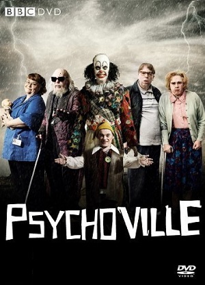 Постер к hd онлайн сериалу: Психовилль/Psychoville (2009)