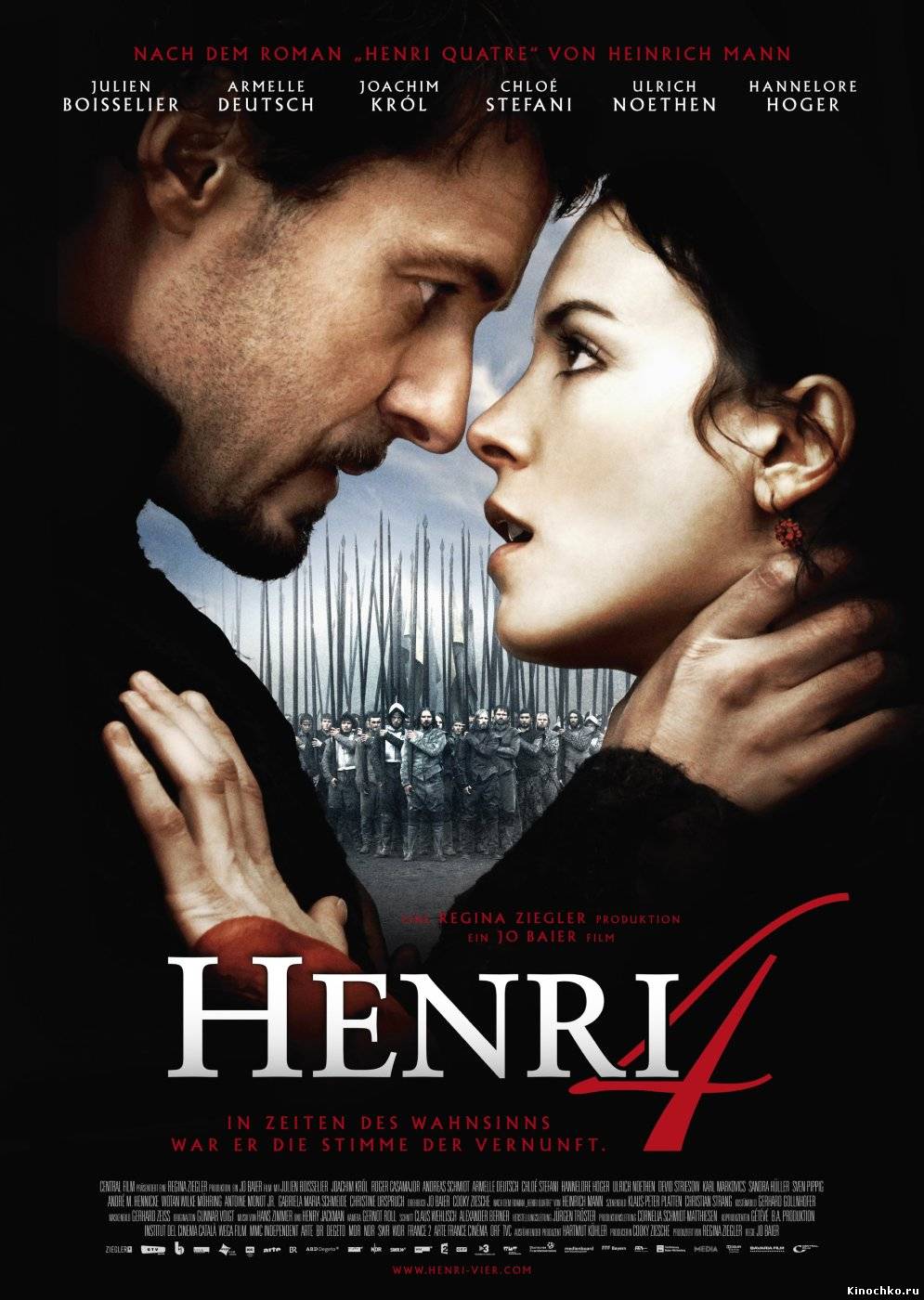 Генрих 4 Наваррский - Henri 4 (2010) Смотреть бесплатно